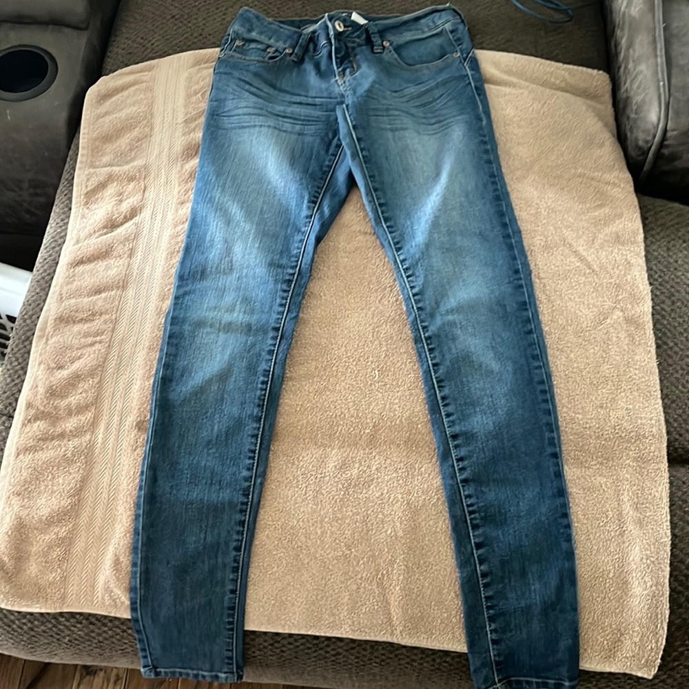 Blue Asphalt juniors skinny leg jeans